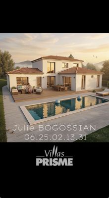 Vente terrain + maison LE ROVE Bouches-du-Rhône