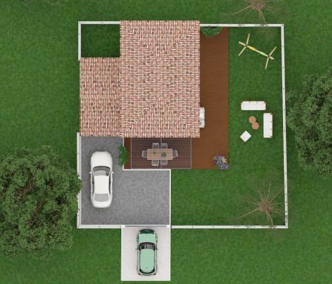 Vente terrain + maison VITROLLES Bouches-du-Rhône