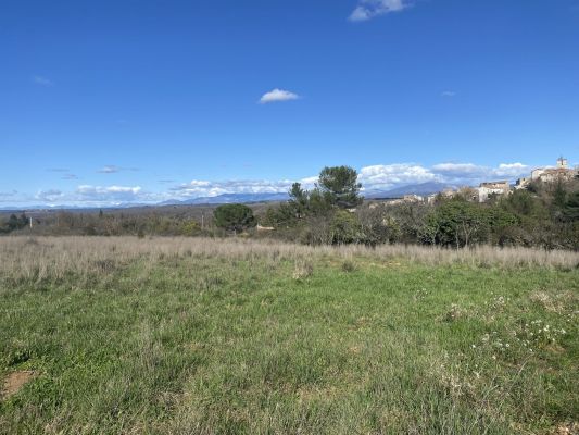Vente terrain + maison MONTMEYAN Var