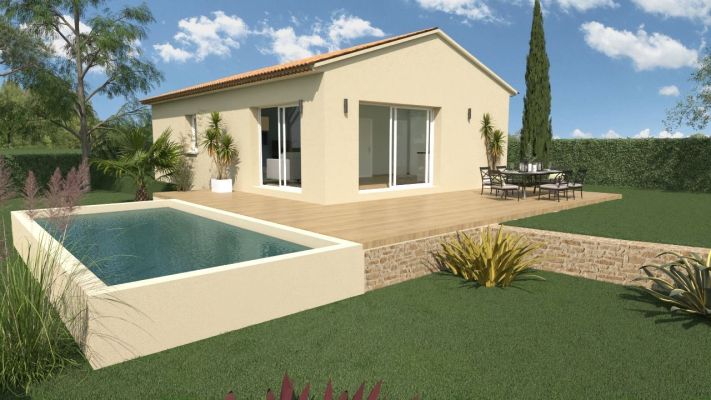 Vente terrain + maison DRAGUIGNAN Var