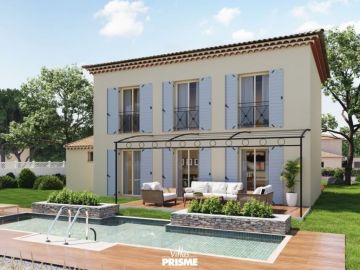 🏡 MODÈLE DU MOIS : Maison CARLA

 🏡Maison traditionnelle - 3 chambres, 95 à 115 m², garage et étage
🌿 Style provençal avec volets pastel, terrasse couverte...