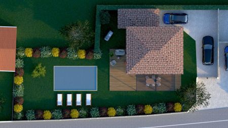 Vente terrain + maison MARIGNANE Bouches-du-Rhône