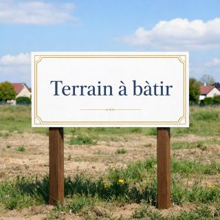 Vente terrain JONQUIERES Vaucluse
