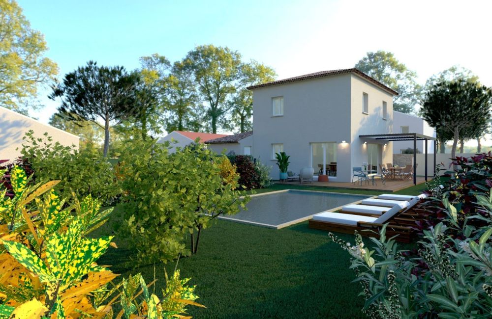 Vente terrain + maison MARIGNANE Bouches-du-Rhône