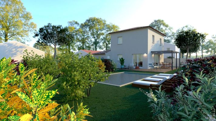 Vente terrain + maison MARIGNANE Bouches-du-Rhône