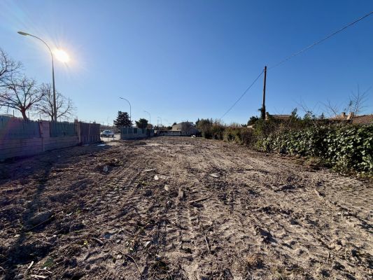 Vente terrain + maison MARIGNANE Bouches-du-Rhône