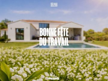 🌿 En ce 1er mai, nous mettons à l’honneur celles et ceux qui bâtissent vos projets de vie.

Chaque maison Villas Prisme est le fruit d’un travail passionné,...