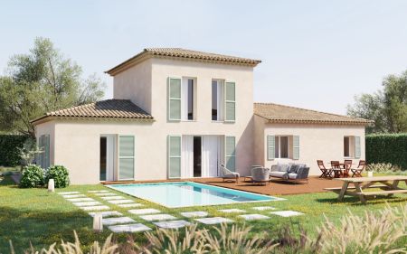 Vente terrain + maison TARADEAU Var