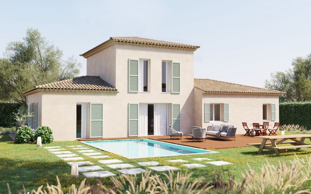 Vente terrain + maison TARADEAU Var