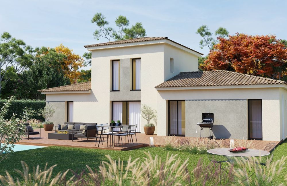 Vente terrain + maison TARADEAU Var
