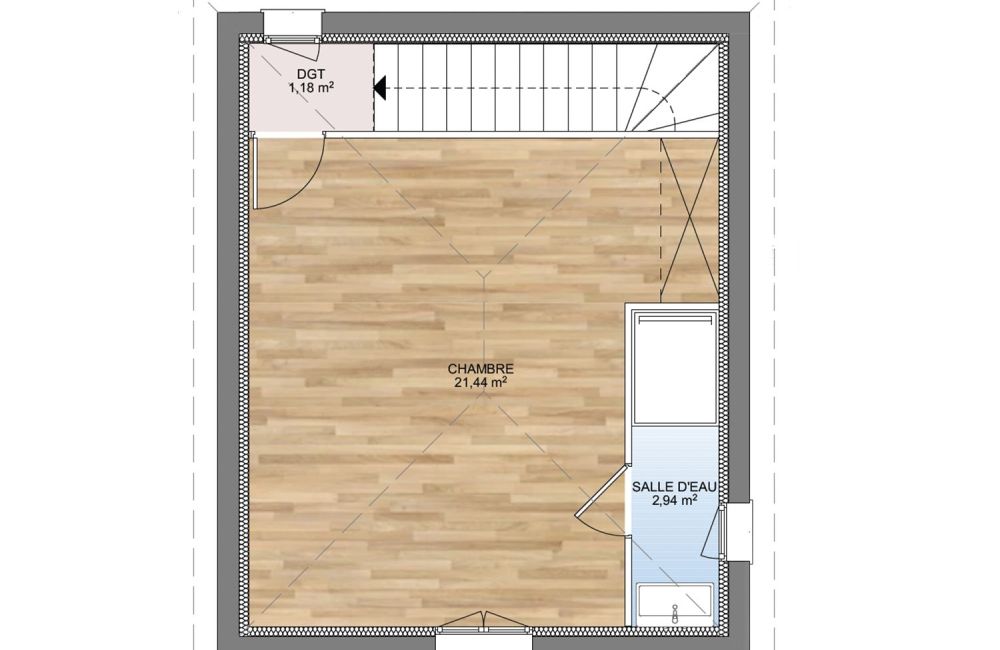 Vente terrain + maison TARADEAU Var