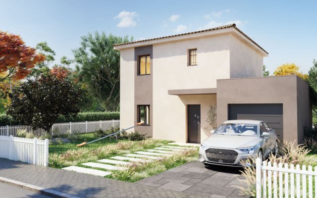 Vente terrain + maison CARNOULES Var
