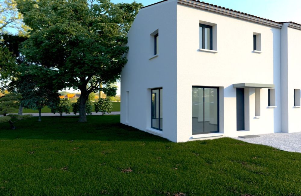 Vente terrain + maison HYERES Var
