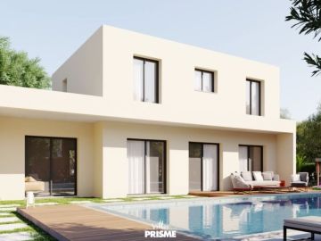 🏡 MODÈLE DU MOIS : Maison ZOÉ

🏡 Surface et agencement : 133 m², 5 chambres et garage
🧱 Style : maison design à étage partiel
🌞 Lumière : grande pièce de vie...