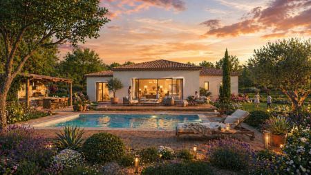 Vente terrain + maison DRAGUIGNAN Var
