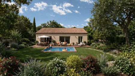 Vente terrain + maison CARCES Var