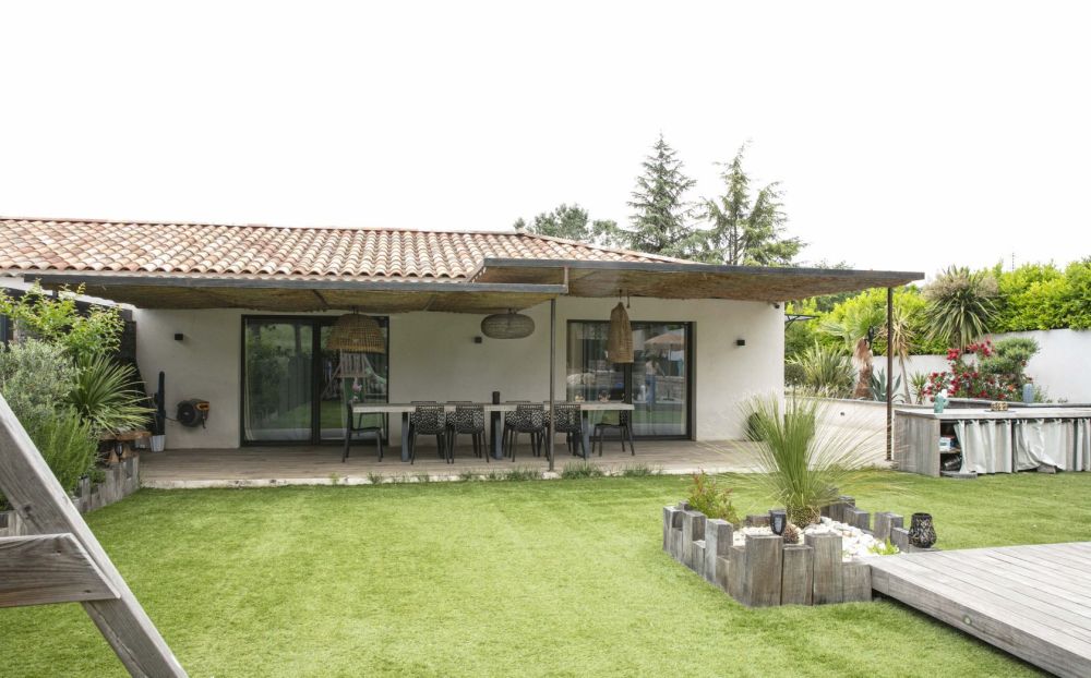 Vente terrain + maison LA MOTTE-D'AIGUES Vaucluse