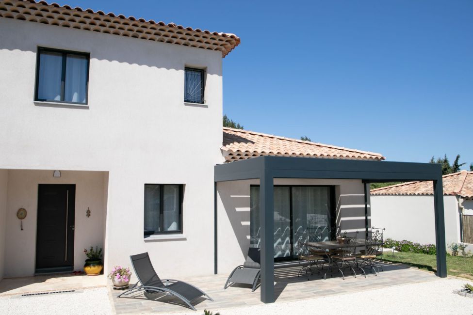Vente terrain + maison TRAVAILLAN Vaucluse