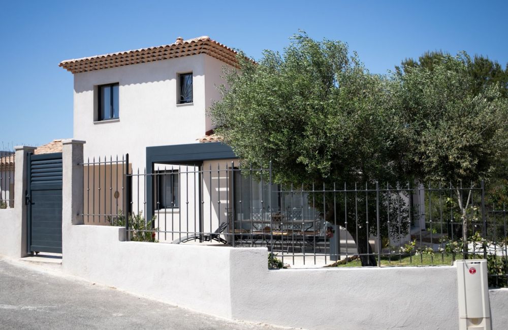 Vente terrain + maison TRAVAILLAN Vaucluse