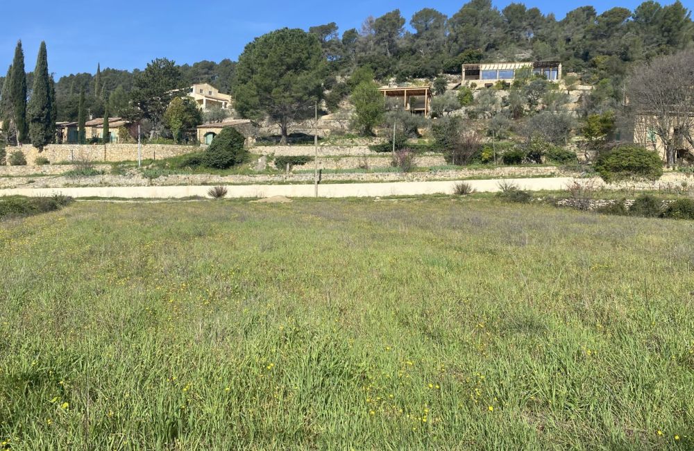 Vente terrain + maison COTIGNAC Var