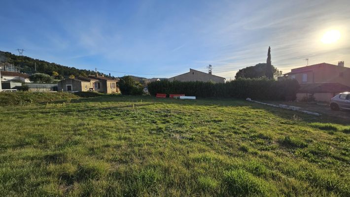 Vente terrain + maison ORAISON Alpes-de-Haute-Provence