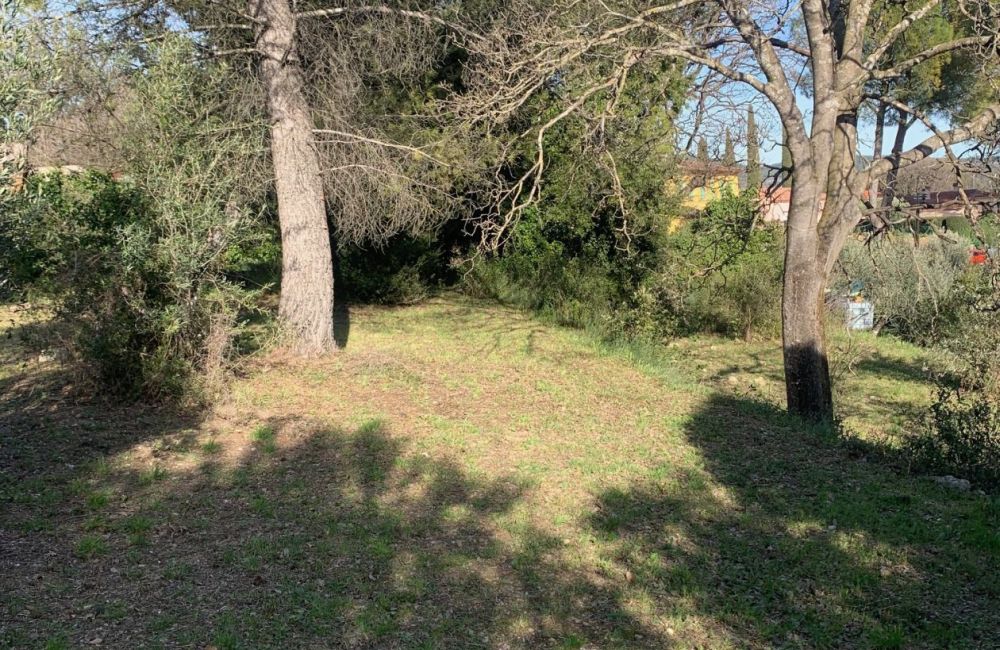 Vente terrain + maison DRAGUIGNAN Var