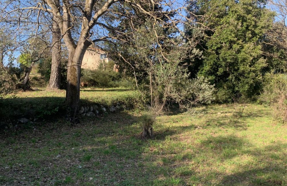 Vente terrain + maison DRAGUIGNAN Var