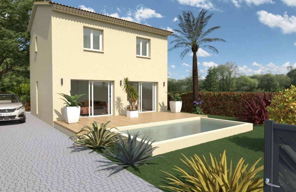 Vente terrain + maison LE LUC Var
