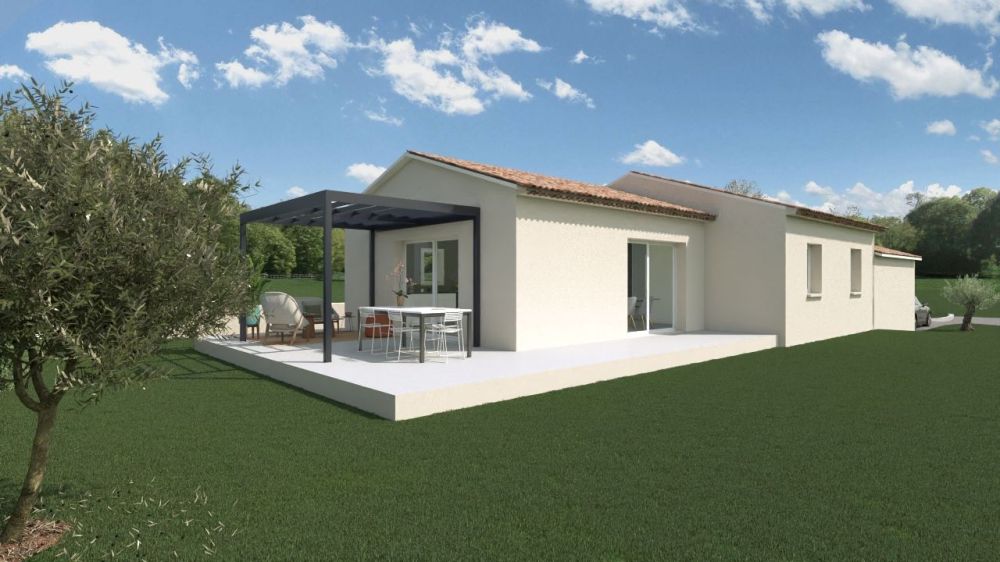 Vente terrain + maison SISTERON Alpes-de-Haute-Provence