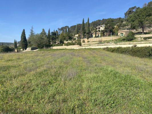 Vente terrain + maison COTIGNAC Var