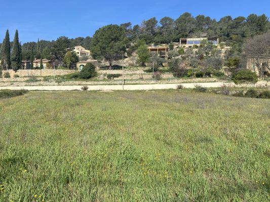 Vente terrain + maison COTIGNAC Var