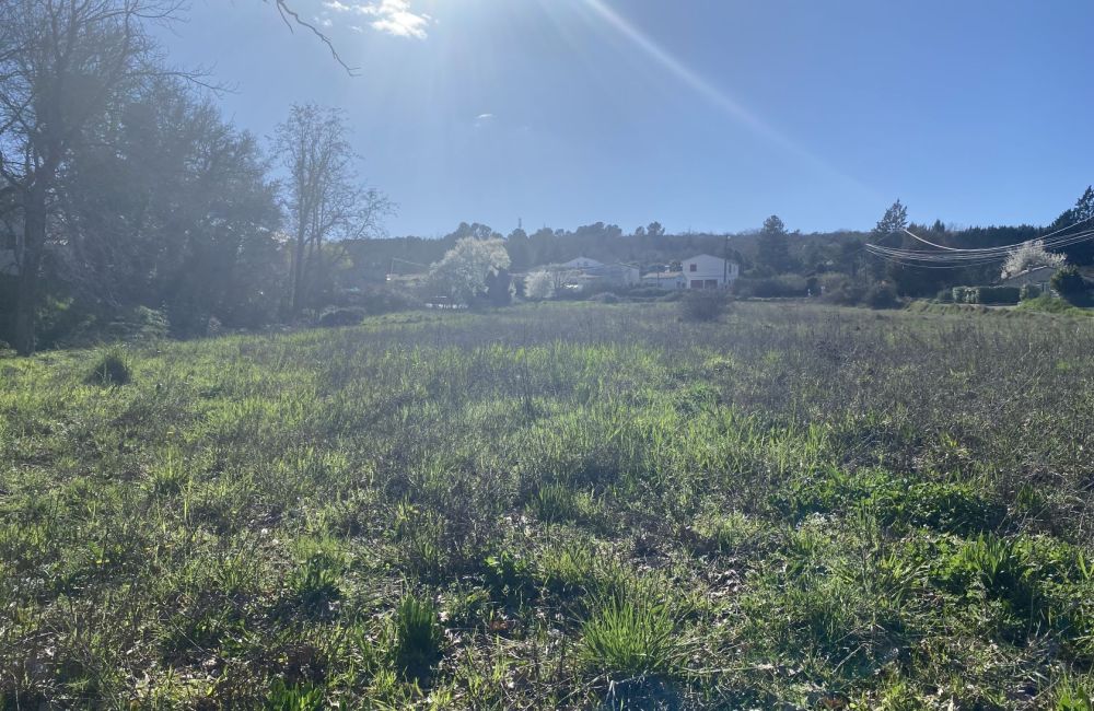 Vente terrain + maison MONTMEYAN Var
