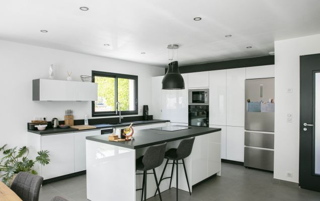 Vente terrain + maison SAINTE-CECILE-LES-VIGNES Vaucluse
