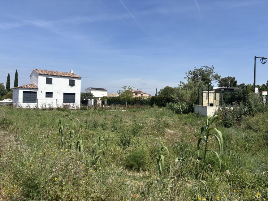 Vente terrain BERRE-L'ETANG Bouches-du-Rhône