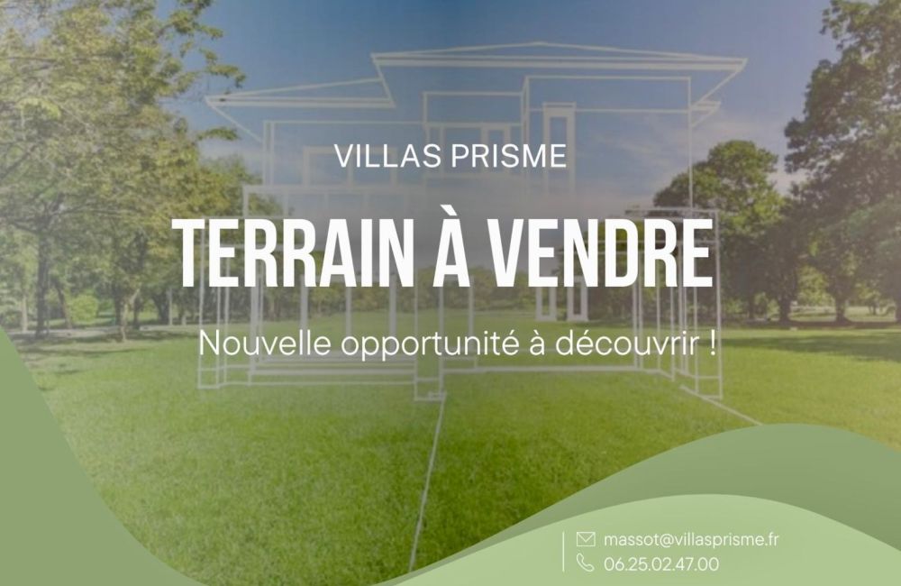 Vente terrain VITROLLES Bouches-du-Rhône