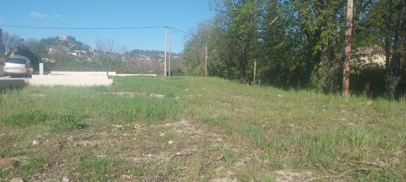 Vente terrain FORCALQUIER Alpes-de-Haute-Provence