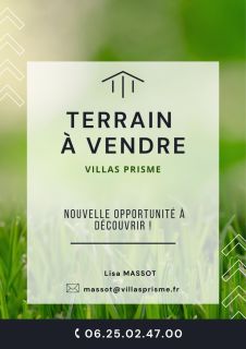 Vente terrain VENTABREN Bouches-du-Rhône