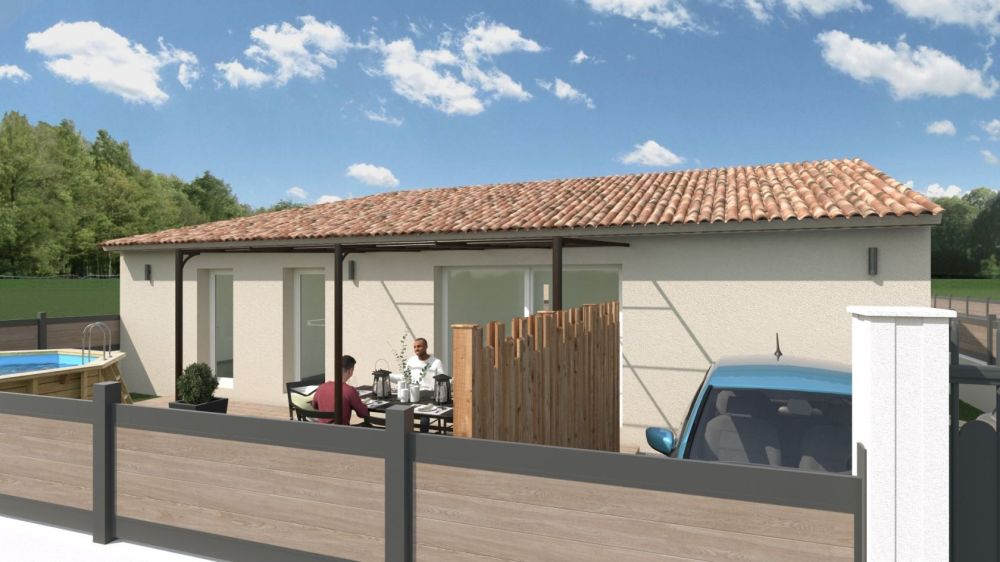 Vente terrain + maison ROGNAC Bouches-du-Rhône
