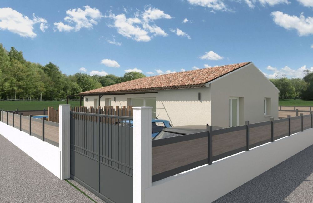 Vente terrain + maison ROGNAC Bouches-du-Rhône