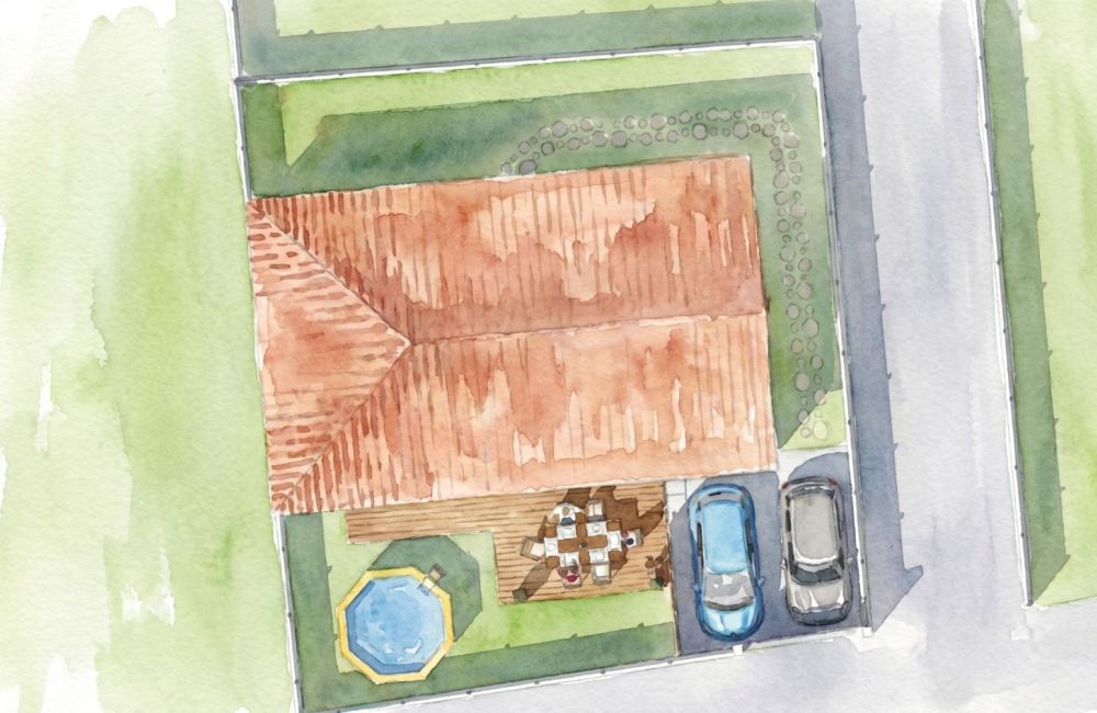 Vente terrain + maison ROGNAC Bouches-du-Rhône