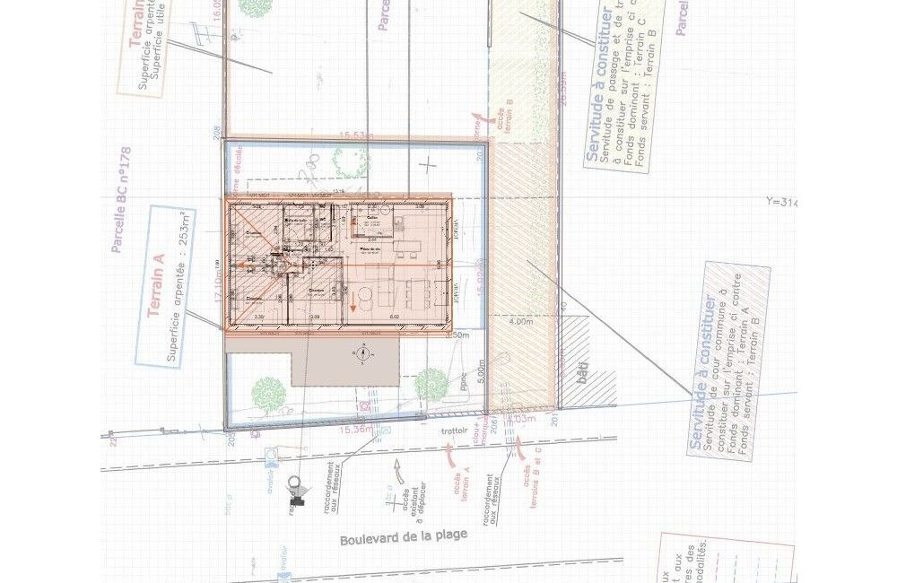 Vente terrain + maison ROGNAC Bouches-du-Rhône