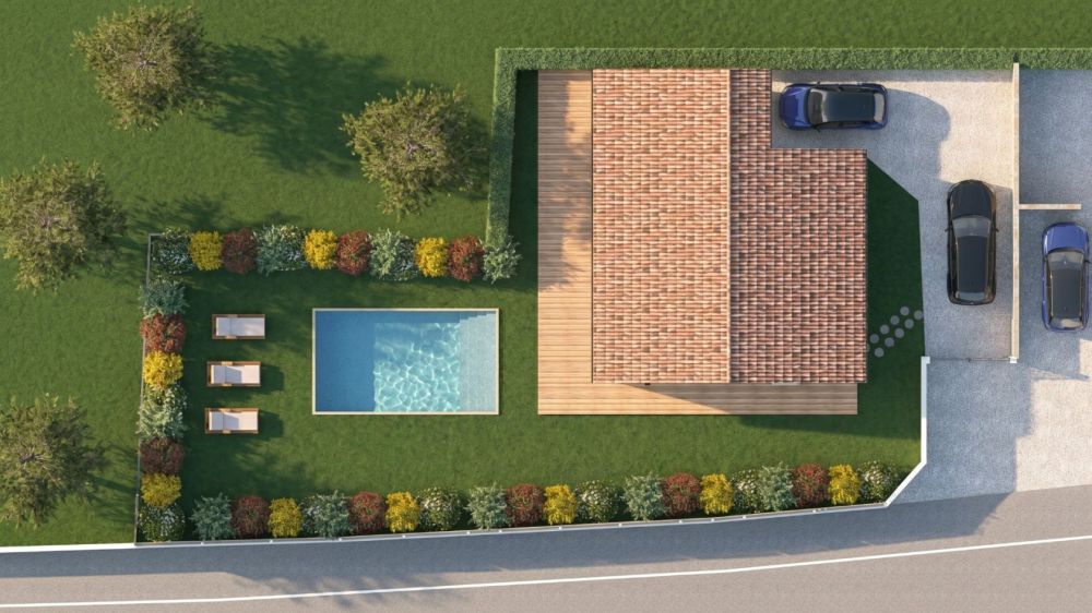 Vente terrain + maison MARIGNANE Bouches-du-Rhône