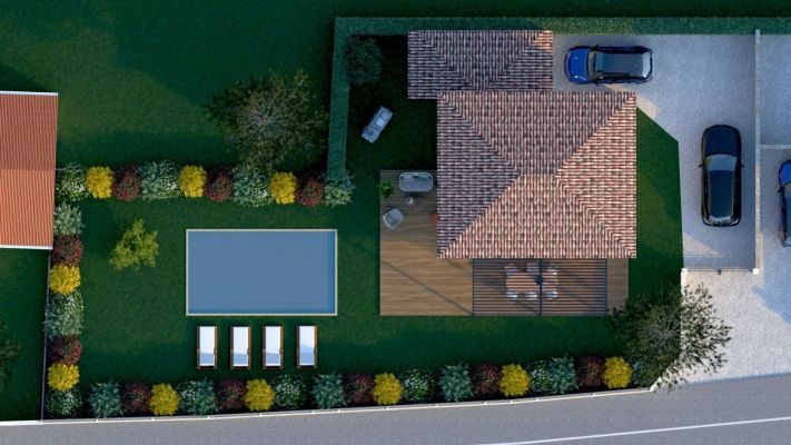 Vente terrain + maison MARIGNANE Bouches-du-Rhône
