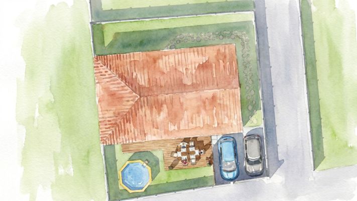 Vente terrain + maison ROGNAC Bouches-du-Rhône