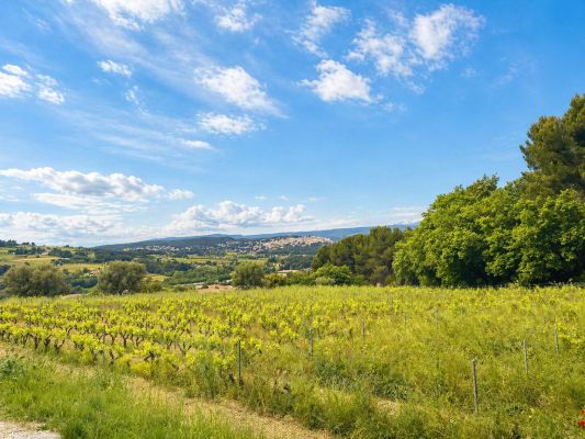 Vente terrain + maison LE CASTELLET Var