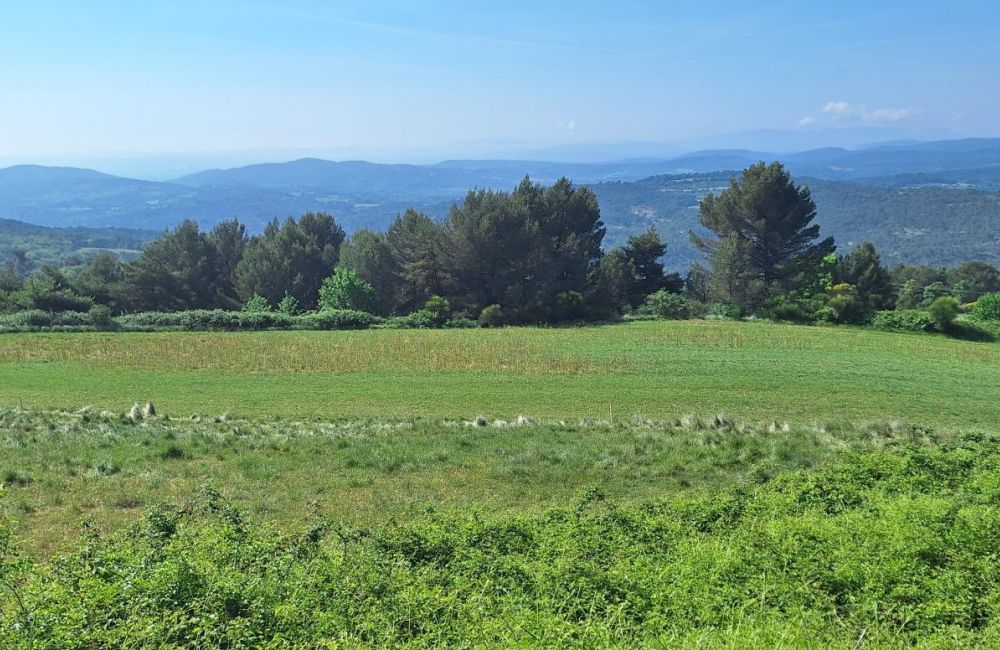 Vente terrain + maison MONTFURON Alpes-de-Haute-Provence
