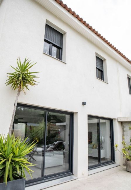 Vente terrain + maison PERNES-LES-FONTAINES Vaucluse
