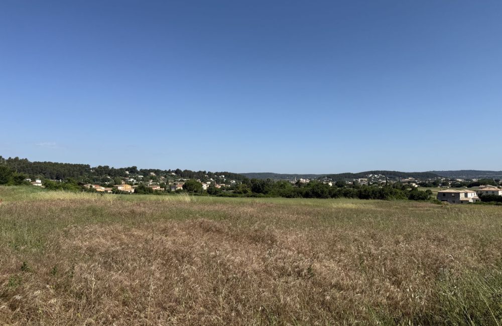 Vente terrain + maison GARDANNE Bouches-du-Rhône