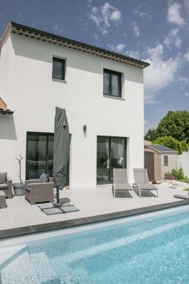 Vente terrain + maison VILLENEUVE-LES-AVIGNON Gard