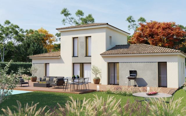 Vente terrain + maison TARADEAU Var
